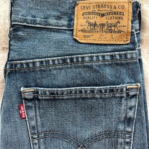 Levi's Kids Denim Jeans with Tan Label